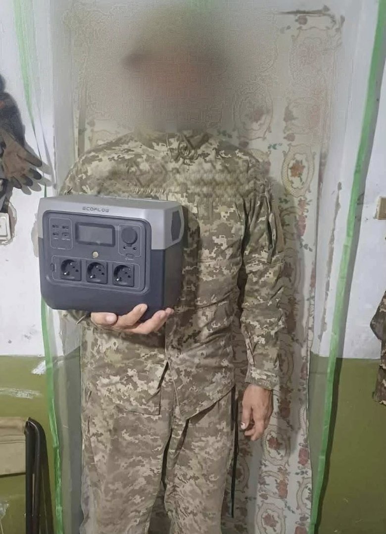 звіт волонтера