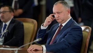 Щодо президента Молдови Додона можуть розпочати кримінальне переслідування, - глава Конституційного суду
