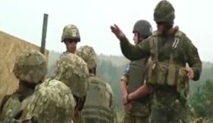 Large-scale international drills start at Yavoriv firing range in western Ukraine. VIDEO