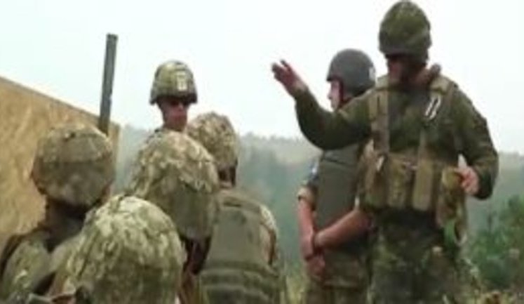 Large-scale international drills start at Yavoriv firing range in western Ukraine. VIDEO