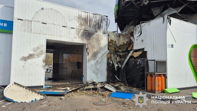 Сумщина після обструлу 18 жовтня