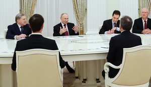 Путін прокоментував зустріч із Віткоффом та Кушнером
