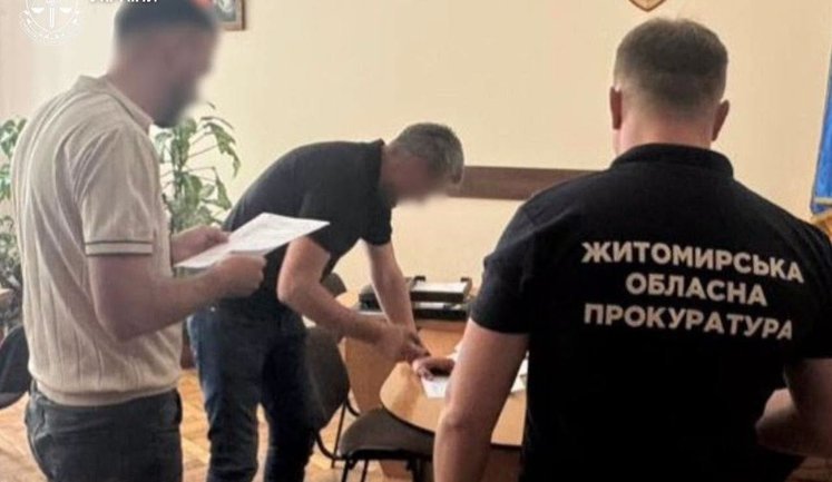 Незаконне збагачення на понад 9,3 млн грн: повідомлено про підозру заступнику міського голови у Житомирі. ФОТО