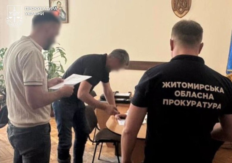 Заместителя мэра Житомира подозревают в незаконном обогащении