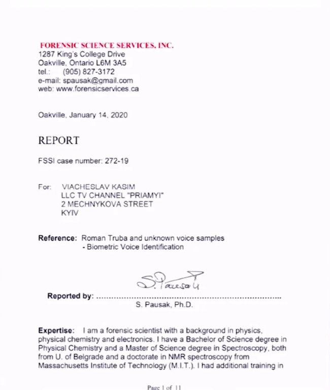 Canadian experts confirmation of identity of Trubas voice in recordings proves political nature of persecution against Poroshenko – lawyer 01
