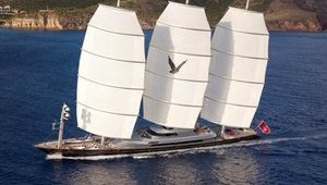 Putin's spokesman Peskov honeymoons on a yacht chartered for 385,000 EUR per week, - Navalny. PHOTOS