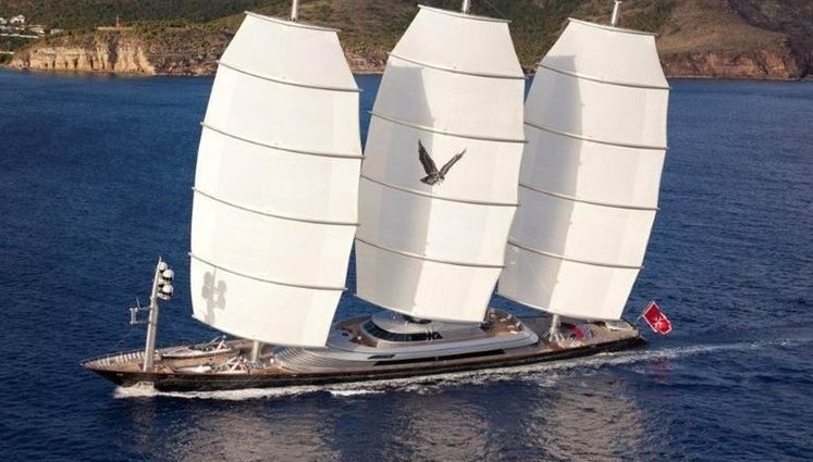 Putin's spokesman Peskov honeymoons on a yacht chartered for 385,000 EUR per week, - Navalny. PHOTOS
