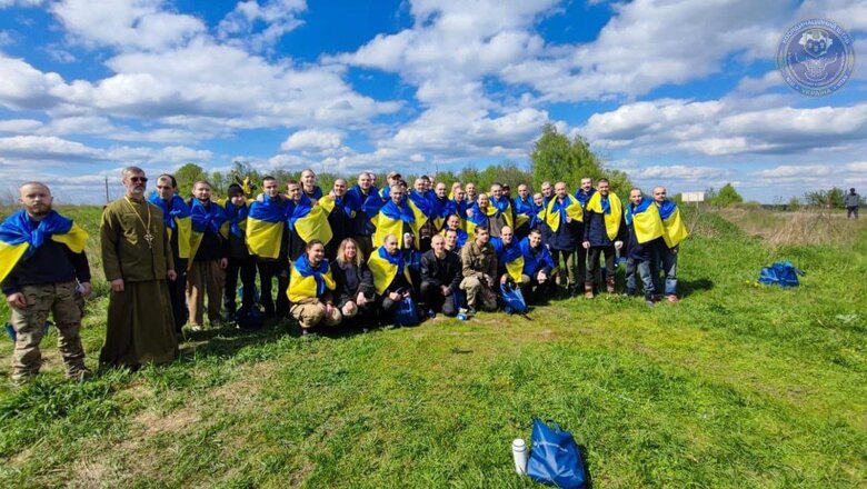Під час обміну полоненими в РФ повернулись три льотчики, збиті на Харківщині у 2022 році 03