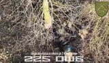 росіянин здається у полон