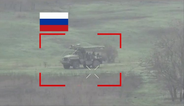 Бійці 33 штурмового полку зупинили спробу просування ворога у бік Добропілля на Запоріжжі. ВIДЕО