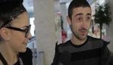 Жители Донецка о гуцулах: Это наши братья из России - в распашонках и с топорами. ВИДЕО.