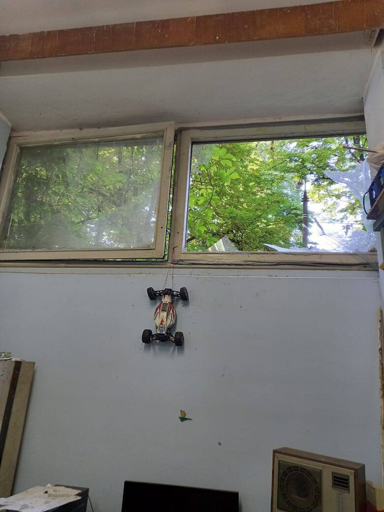KPI buildings and dormitories damaged during shelling on 23 June 2025