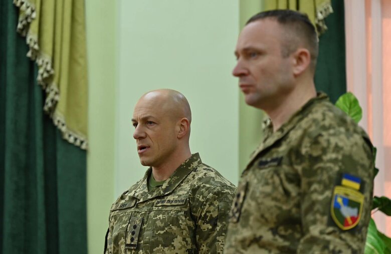 Романа Качура представили Національній академії Сухопутних військ ЗСУ