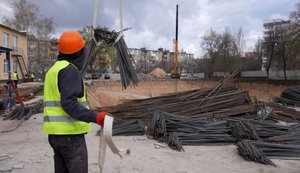 Підземний дитсадок будують у Запоріжжі – діти зможуть навчатися в повній безпеці. ФОТО