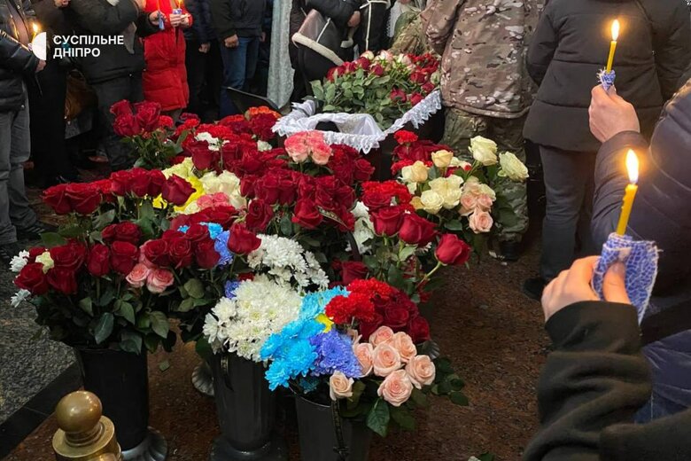Strike on Kryvyi Rih. Farewell to Nikita Solonichenko