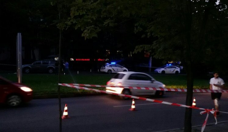 Dnipro shooting: video from the scene posted online. VIDEO