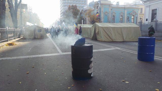 Rada perimeter encircled by law enforcers on second day of mass protests in downtown Kyiv 22 Rada perimeter encircled by law enforcers on second day of mass protests in downtown Kyiv 22