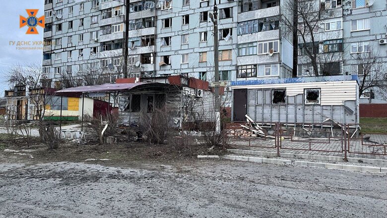 Наслідки обстрілу 30 грудня Степногірська Запорізької області 06