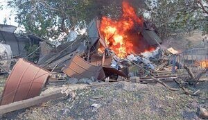 Наслідки обстрілів Запорізької області на ранок 9 травня
