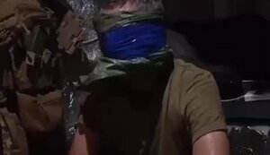 Бійці "Форпосту" захопили ворожого штурмовика на Вовчанському напрямку. ВIДЕО