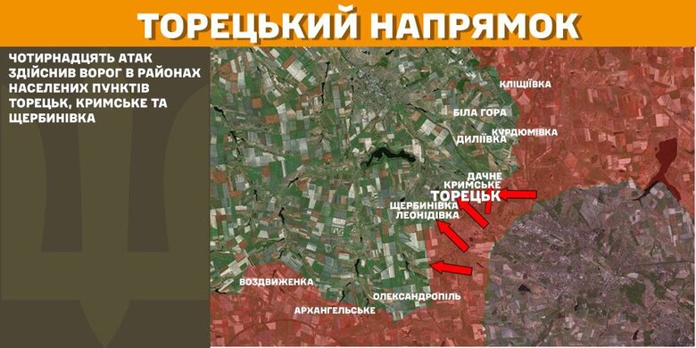 Ситуація на фронті 14 лютого 2025 року