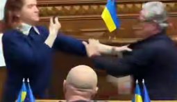 Столкновение Безуглой с Тарутой в Раде: что известно?