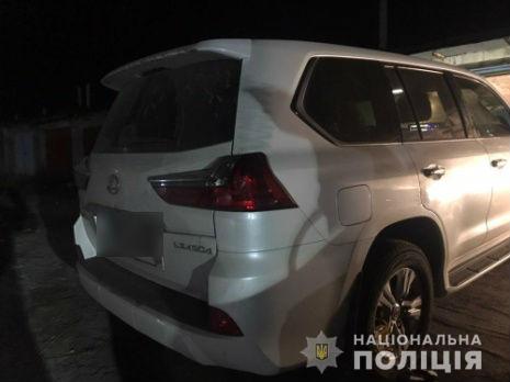 Группа угонщиков элитных автомобилей задержана на Харьковщине, - Нацполиция 06