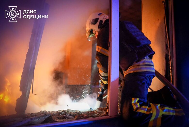 Одещина обстріл