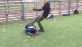 Подросток жестоко избил своего сверстника в Зеленодольске на Днепропетровщине. ВИДЕО