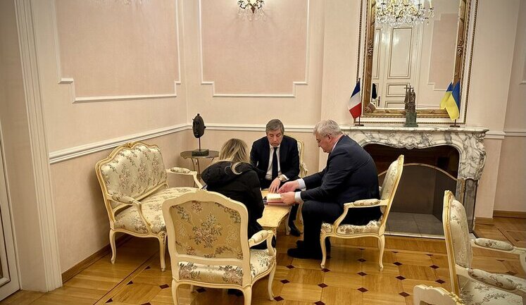 Sybiha arrived on visit to Paris: talks on strengthening support for Ukraine with EU foreign ministers are planned. PHOTOS