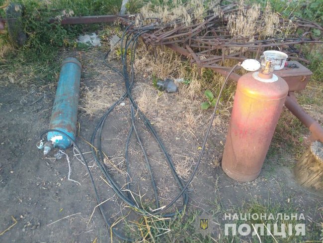 Житель Харківщини загинув, намагаючись розібрати снаряд часів Другої світової війни 02