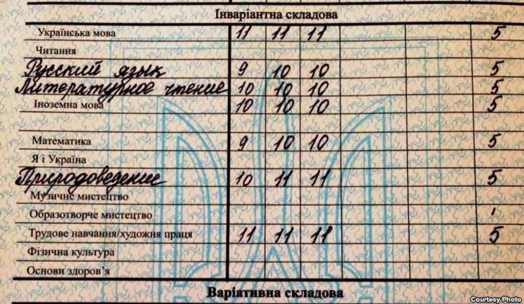 Крымским школьникам выдали аттестаты с неприятным "сюрпризом": оккупанты "обнулили" все достижения в учебе. ФОТО