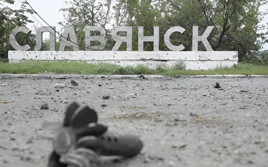 Терор і залякування цивільного населення: ситуація в Слов’янську та Краматорську погіршилася, - речник 11 армійського корпусу Запорожець