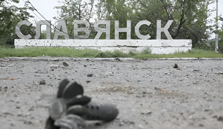 РФ планирует захватить Константиновку до мая, а Краматорск и Славянск - летом, - пресс-секретарь 11-го армейского корпуса Запорожец