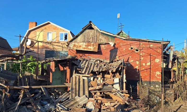 Атака на Павлоград 2 листопада