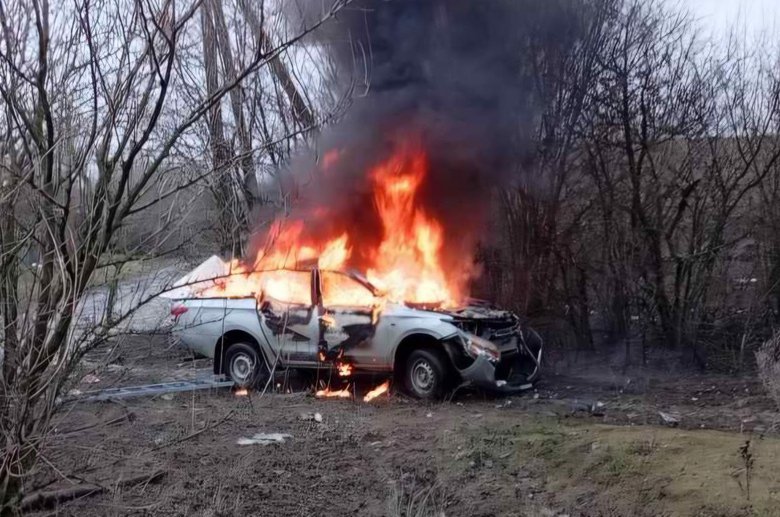 Обстрелы Днепропетровской области