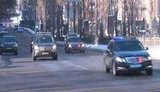 Кортеж Януковича парализовал центр Киева. Президент ехал представлять нового министра обороны. + ВИДЕО.