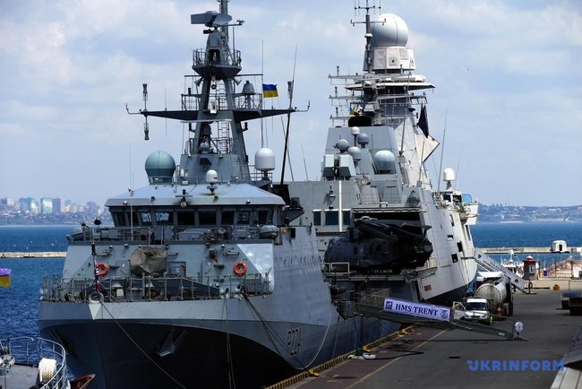 Sea Breeze-2021: кораблі постійної морської групи НАТО прибули в порт Одеси 11 Sea Breeze-2021: кораблі постійної морської групи НАТО прибули в порт Одеси 11