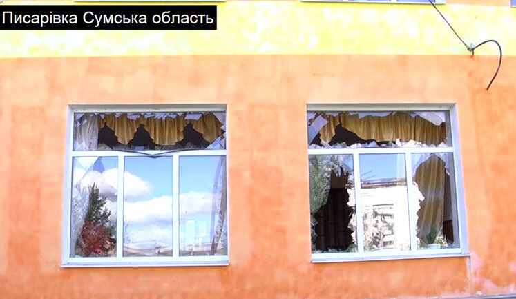 Обстріл лікарні на Сумщині: російська ракета поцілила у терапевтичне відділення, вісім поранених. ВIДЕО