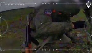 Оккупант рылся в укрытии и взорвался вместе с ним: боевая работа бригады "Спартан". ВИДЕО