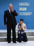 "Если хотите, я могу Вас умолять на коленях."