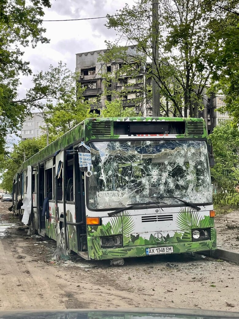 Bombed district: in what Russians have turned Northern Saltivka in Kharkiv 16