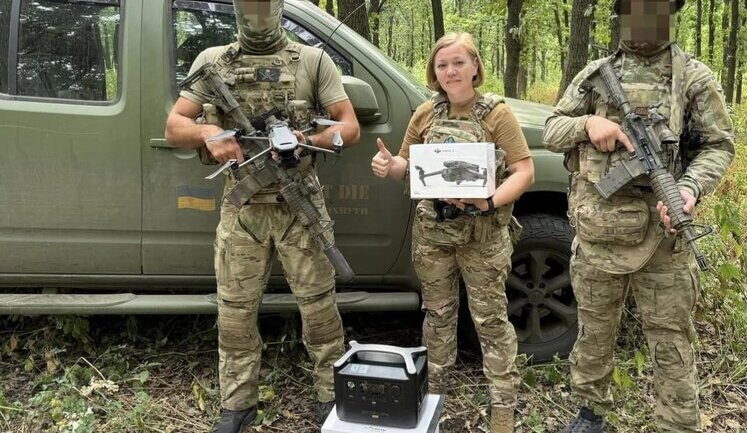 Critically difficult situation in Pokrovsk direction. Soldiers urgently need drones, charging stations, thermal imager and generator, - volunteer Yusupova. PHOTOS