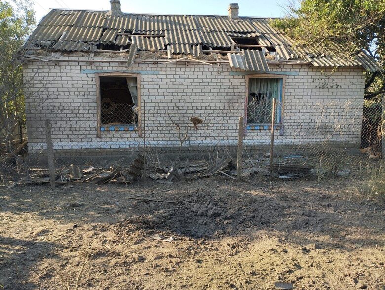 Наслідки обстрілу Томиної Балки