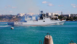 Оккупанты тренировались прикрывать корабли от авиаудара у берегов Крыма