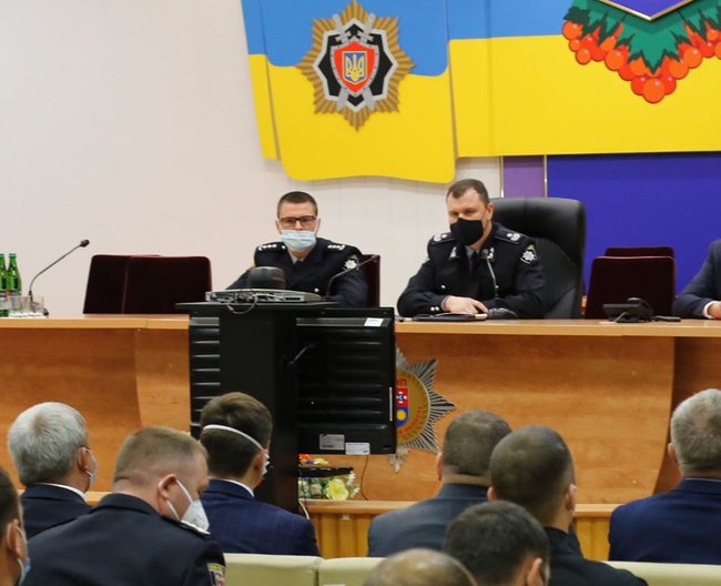 Экс-замглавы полиции Одесской области Ищенко назначен руководителем полиции Виннитчины 01