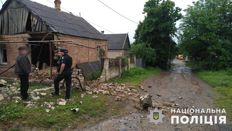 Consequences of enemy shelling of Donetsk region 07
