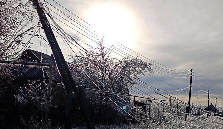 Через негоду без електропостачання залишаються понад 270 населених пунктів у п’яти областях, - Міненерго