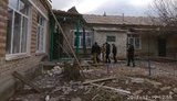 В обстріляному найманцями РФ Новолуганському тривають відновлювальні роботи, - ДСНС
