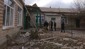 В обстріляному найманцями РФ Новолуганському тривають відновлювальні роботи, - ДСНС